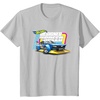 image:imageHot Wheels  Designed for Speed TShirtSilver Grey