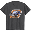 image:imageHot Wheels  Driven to Thrill 68 TShirtDark Heather Grey