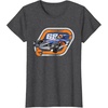 image:imageHot Wheels  Driven to Thrill 68 TShirtDark Heather Grey