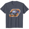 image:imageHot Wheels  Driven to Thrill 68 TShirtHeather Blue