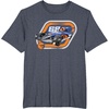 image:imageHot Wheels  Driven to Thrill 68 TShirtHeather Blue