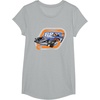 image:imageHot Wheels  Driven to Thrill 68 TShirtHeather Grey