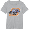 image:imageHot Wheels  Driven to Thrill 68 TShirtHeather Grey