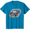 image:imageHot Wheels  Driven to Thrill 68 TShirtSapphire Blue