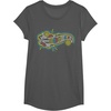 image:imageHot Wheels  Go Fast Cloud Logo TShirtAsphalt Grey