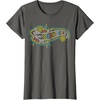 image:imageHot Wheels  Go Fast Cloud Logo TShirtAsphalt Grey