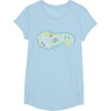 image:imageHot Wheels  Go Fast Cloud Logo TShirtBaby Blue