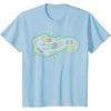 image:imageHot Wheels  Go Fast Cloud Logo TShirtBaby Blue