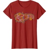 image:imageHot Wheels  Go Fast Cloud Logo TShirtCranberry Red