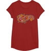 image:imageHot Wheels  Go Fast Cloud Logo TShirtCranberry Red
