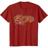 image:imageHot Wheels  Go Fast Cloud Logo TShirtCranberry Red