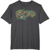 image:imageHot Wheels  Go Fast Cloud Logo TShirtDark Heather Grey