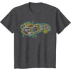 image:imageHot Wheels  Go Fast Cloud Logo TShirtDark Heather Grey