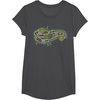 image:imageHot Wheels  Go Fast Cloud Logo TShirtDark Heather Grey
