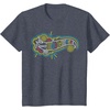 image:imageHot Wheels  Go Fast Cloud Logo TShirtHeather Blue