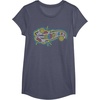 image:imageHot Wheels  Go Fast Cloud Logo TShirtHeather Blue