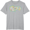 image:imageHot Wheels  Go Fast Cloud Logo TShirtHeather Grey