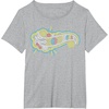 image:imageHot Wheels  Go Fast Cloud Logo TShirtHeather Grey
