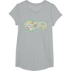 image:imageHot Wheels  Go Fast Cloud Logo TShirtHeather Grey