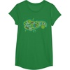 image:imageHot Wheels  Go Fast Cloud Logo TShirtKelly Green