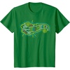 image:imageHot Wheels  Go Fast Cloud Logo TShirtKelly Green