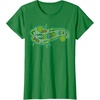 image:imageHot Wheels  Go Fast Cloud Logo TShirtKelly Green