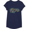 image:imageHot Wheels  Go Fast Cloud Logo TShirtNavy Blue