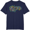 image:imageHot Wheels  Go Fast Cloud Logo TShirtNavy Blue