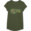 image:imageHot Wheels  Go Fast Cloud Logo TShirtOlive Green
