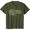 image:imageHot Wheels  Go Fast Cloud Logo TShirtOlive Green