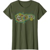 image:imageHot Wheels  Go Fast Cloud Logo TShirtOlive Green