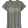 image:imageHot Wheels  Go Fast Cloud Logo TShirtOlive Heather