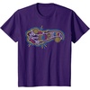 image:imageHot Wheels  Go Fast Cloud Logo TShirtPurple