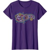 image:imageHot Wheels  Go Fast Cloud Logo TShirtPurple