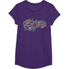 image:imageHot Wheels  Go Fast Cloud Logo TShirtPurple