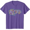 image:imageHot Wheels  Go Fast Cloud Logo TShirtPurple Heather