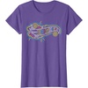 image:imageHot Wheels  Go Fast Cloud Logo TShirtPurple Heather
