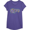 image:imageHot Wheels  Go Fast Cloud Logo TShirtPurple Heather
