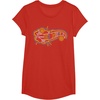 image:imageHot Wheels  Go Fast Cloud Logo TShirtRed