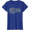 image:imageHot Wheels  Go Fast Cloud Logo TShirtRoyal Blue