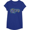 image:imageHot Wheels  Go Fast Cloud Logo TShirtRoyal Blue