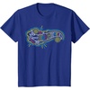 image:imageHot Wheels  Go Fast Cloud Logo TShirtRoyal Blue