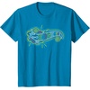 image:imageHot Wheels  Go Fast Cloud Logo TShirtSapphire Blue