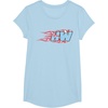 image:imageHot Wheels  HW Flames TShirtBaby Blue