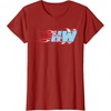 image:imageHot Wheels  HW Flames TShirtCranberry Red