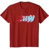 image:imageHot Wheels  HW Flames TShirtCranberry Red