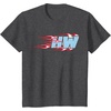 image:imageHot Wheels  HW Flames TShirtDark Heather Grey