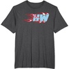 image:imageHot Wheels  HW Flames TShirtDark Heather Grey