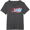 image:imageHot Wheels  HW Flames TShirtDark Heather Grey
