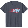 image:imageHot Wheels  HW Flames TShirtHeather Blue